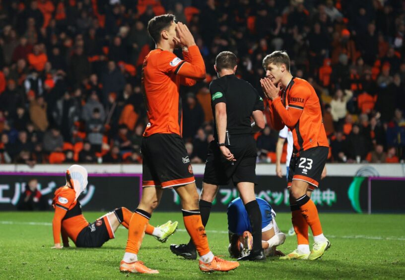 Disbelief as United see a win slip away