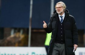 Dundee fans ‘should be proud’ of Dee display despite 3-1 home defeat to Aberdeen says Steven Pressley