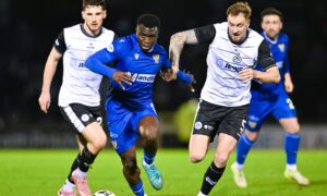 Adama Sidibeh opens up on St Johnstone position change