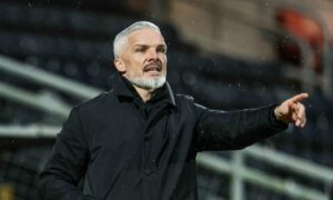 Jim Goodwin spotlights ‘incredible’ Dundee United performer in otherwise forgettable stalemate