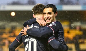 Key Dundee attacking trio ‘nursing injuries’ ahead of Motherwell clash