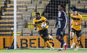 What was key failing for Dundee in second-half collapse at Livi?