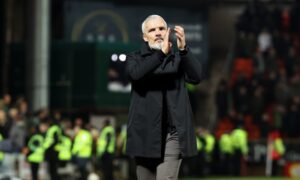 Jim Goodwin reckons Dundee United’s luck finally turned against Celtic – as Tannadice boss offers Iurie Iovu injury update