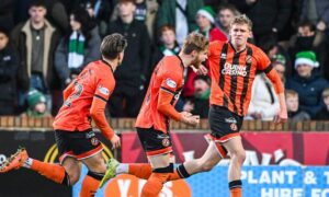 Dundee United star ruled out of Aberdeen clash as Jim Goodwin selection headache looms