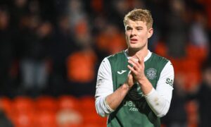 Zach Mitchell opens up on ‘difficult’ post-St Johnstone spell after long-awaited Hibs debut