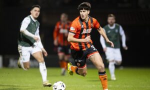 EXCLUSIVE: Sam Cleall-Harding reveals key mindset amid lack of Dundee United action