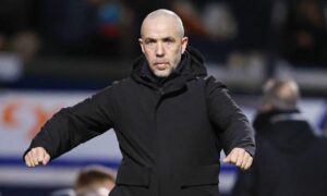 EXCLUSIVE: Raith Rovers hit by injury crisis as Dougie Imrie is left with only 12 fit outfield players