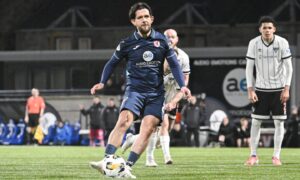Dylan Easton details Raith Rovers’ Fife derby ‘downfall’, first-half penalty call and why he needed to ‘liven it up’