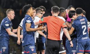 Was Dougie Imrie right that ‘Dunfermline wanted it more’ and how will derby defeat affect Raith Rovers?