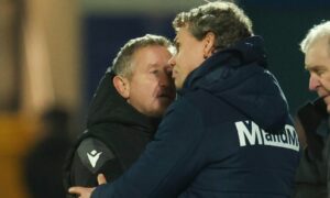 Ross County boss John Robertson makes St Johnstone declaration after draw with league leaders