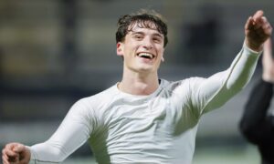 Inside Barney Stewart’s Fife derby as Dunfermline goal, ‘broken nose’ and fan reaction mark last game