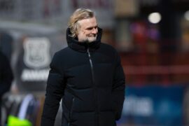 Steven Pressley hails Dundee determination in ‘huge’ win over Falkirk as he reveals matchwinner Yan Dhanda’s training penalty pain