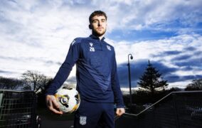 Dundee midfield star insists there is much more to come from him in dark blue