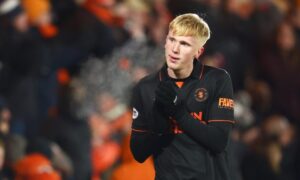 Jim Goodwin explains Owen Stirton exit as Dundee United starlet inks Ayr United loan deal