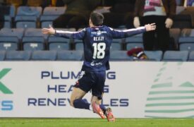 Charlie Reilly winner breaks Dundee back-to-back hoodoo in comeback Kilmarnock victory