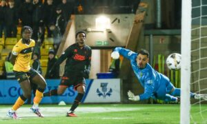 Jim Goodwin makes derby demand as Dundee United ‘set bar’ with campaign first