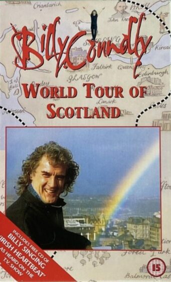 Billy Connolly filmed part of his World Tour of Scotland in Dundee.