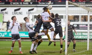 Dunfermline: Will James Bord’s presence at Ayr United defeat have January consequences?