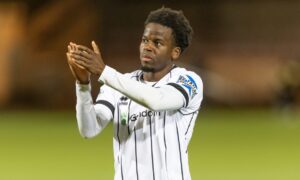 When Alfons Amade will be missing for Dunfermline and why Neil Lennon insists Pars can cope