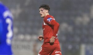 Barney Stewart thrilled to maintain stunning goals record – but ‘work’ to do after Dunfermline cup defeat