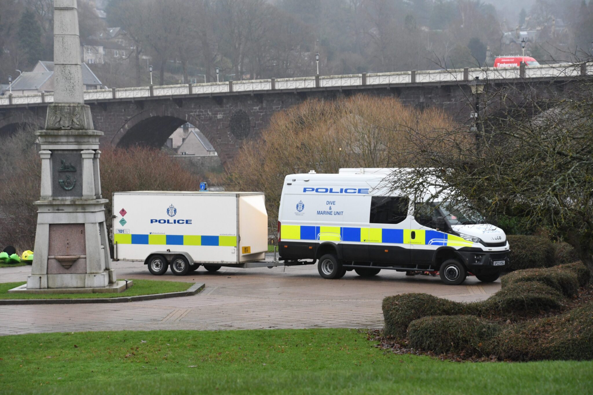 Police search River Tay in Perth for missing Declyn Cunningham