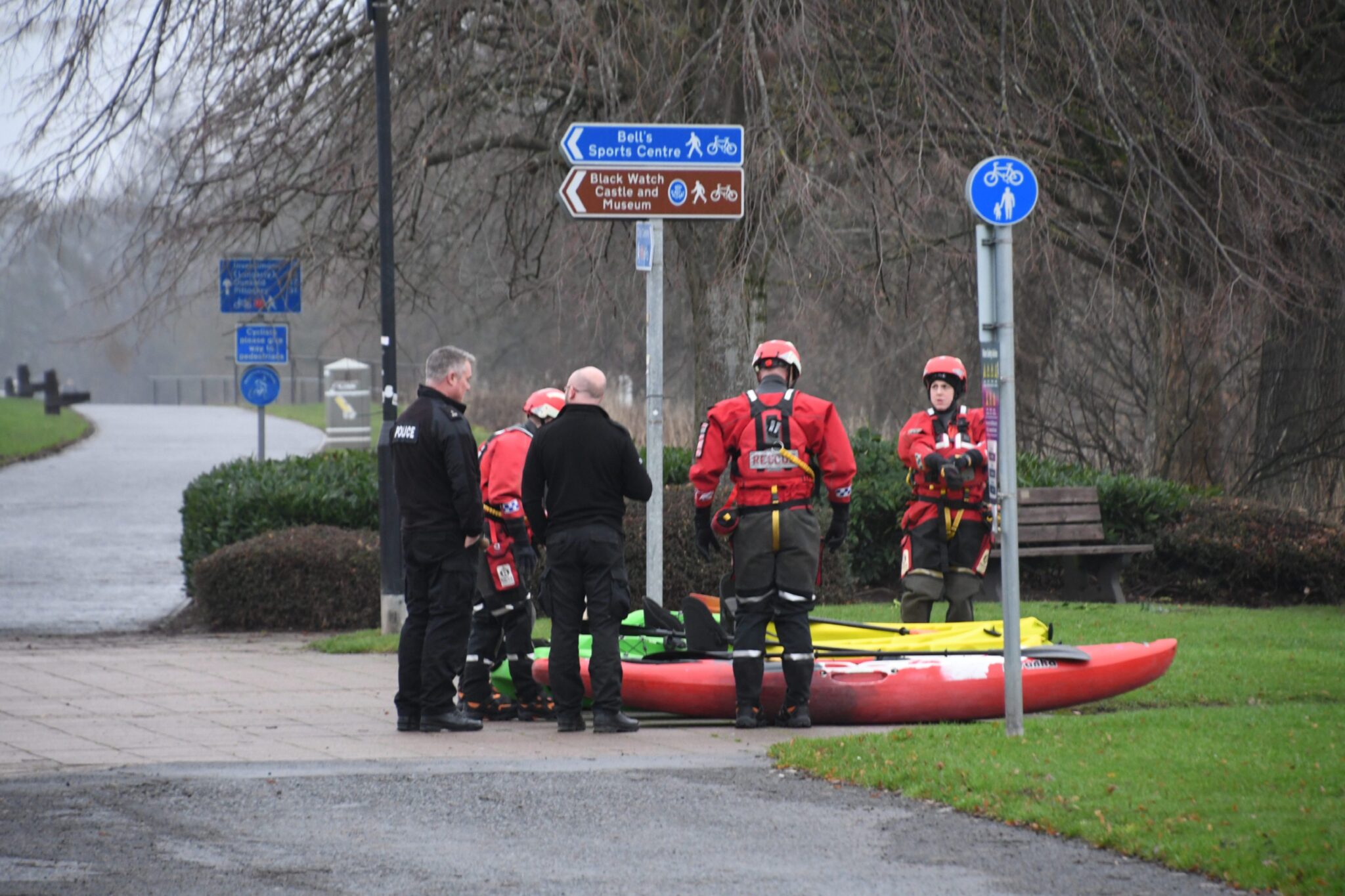 Police search River Tay in Perth for missing Declyn Cunningham