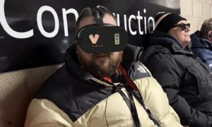 Partially-sighted Dundee United fan from Perth ’emotional’ as he sees team play for first time