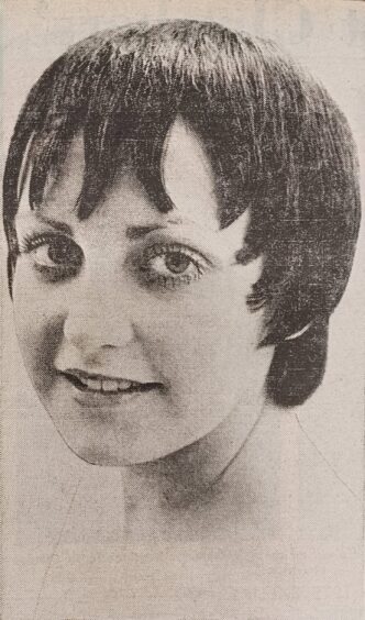 A Jaws haircut in Dundee.