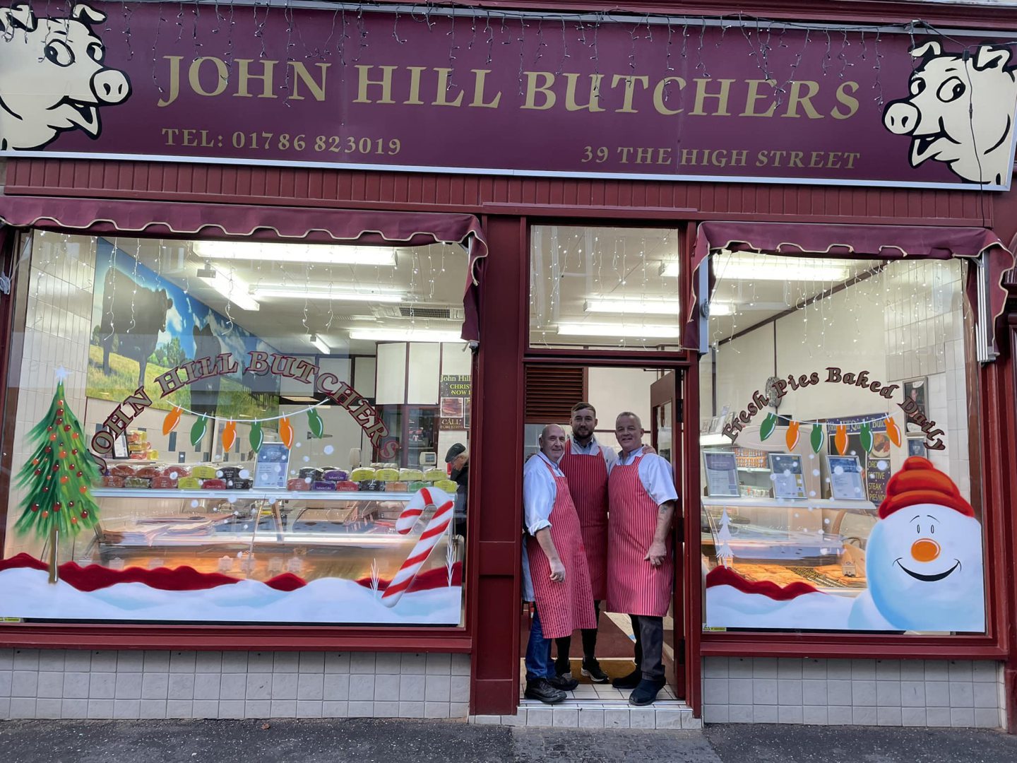 Dunblane's John Hill Butchers says 'best' steak pies key to success