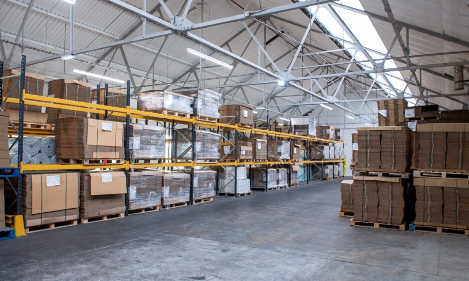 Ferrari Packaging Ferrari Packaging doubles its Dundee operation
