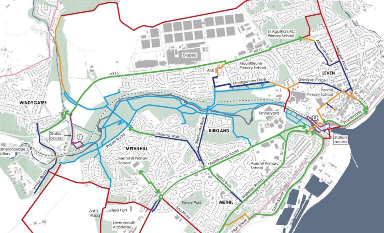 Methil active travel route hit by land ownership hitch
