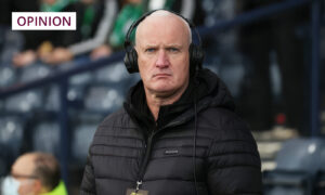 JIM SPENCE: My old colleague Kenny Macintyre’s prostate cancer fight shows need for U-turn on disgraceful screening advice