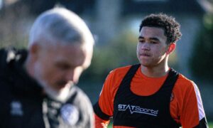 EXCLUSIVE: Dundee United to table Kai Hutchison contract amid fierce English Premier League interest in Tannadice wonderkid