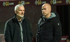 Jim Goodwin names his manager of the year so far as Dundee United face ‘outstanding’ outfit
