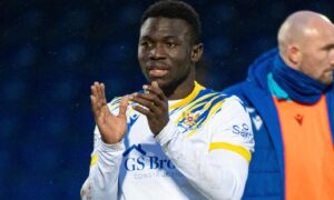 Adama Sidibeh makes telling admission as he reflects on St Johnstone career