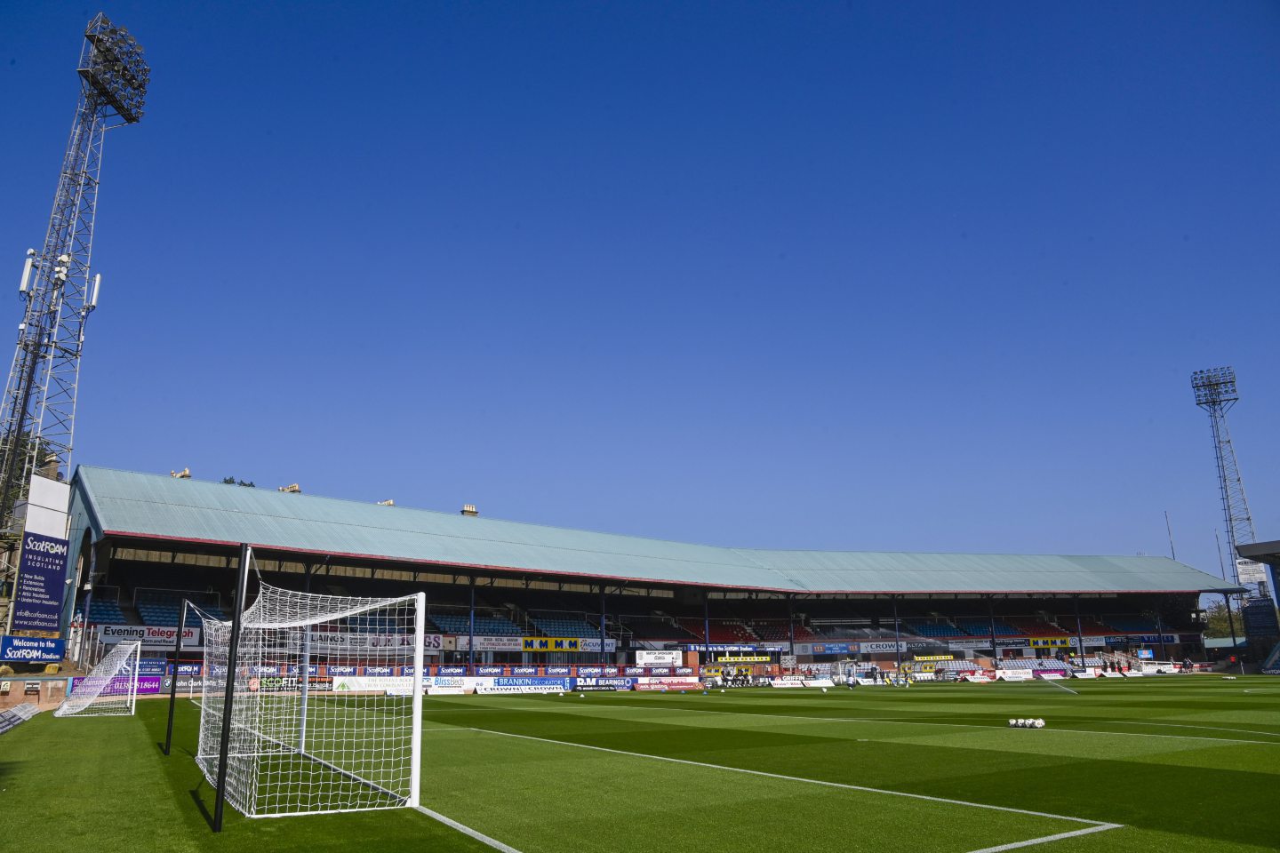 Dundee FC chiefs used Dens as security for new stadium loans
