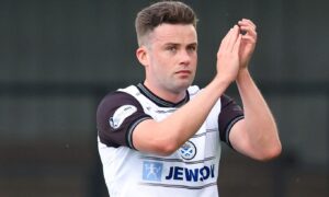 ‘Very, very good’ Ayr United striker back on goal trail in time to face St Johnstone