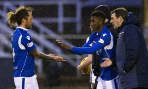 St Johnstone five minute wonder against Ayr United who ‘didn’t want to be there’ and is now a five million pound man