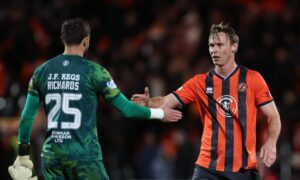 Jim Goodwin’s stick or twist Dundee United decision and the soundtrack of a stalemate