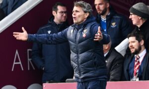 St Johnstone boss Simo Valakari reveals stance on Arbroath ‘title rivals’ question