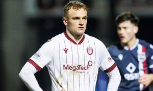 St Johnstone boss delivers timetable for Taylor Steven Arbroath loan decision