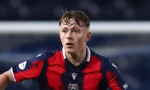 Dundee chief Gordon Strachan quizzed on Luke Graham future