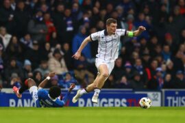 Dundee defeat at Rangers won’t derail momentum insists stand-in skipper