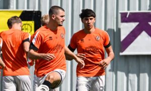 Dundee United prospect set for Airdrie action as Diamonds aim to finally kick co-op agreement into gear