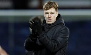 Arbroath boss David Gold praises his players and lauds St Johnstone