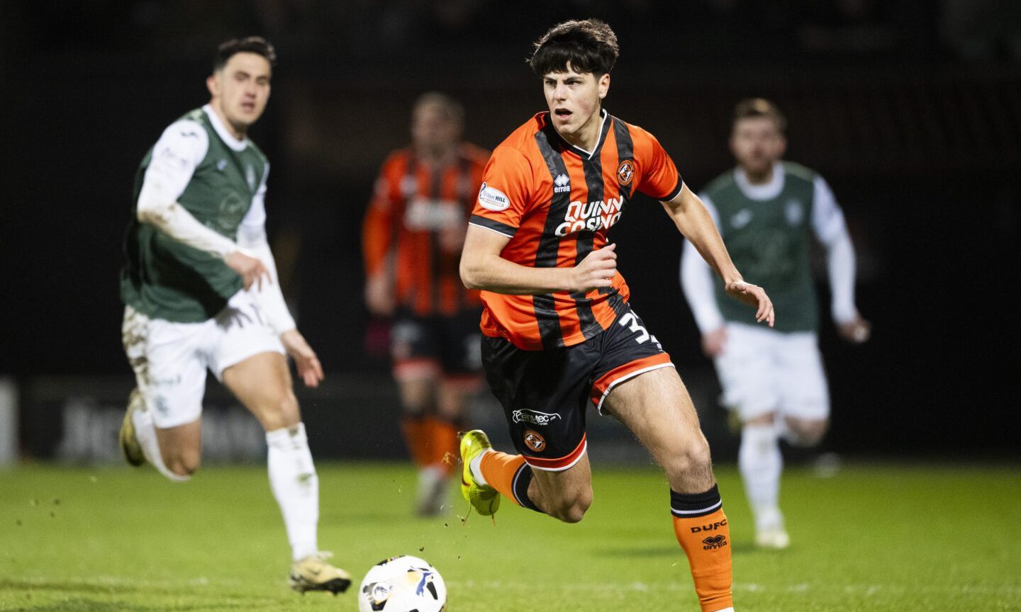 Sam Cleall-Harding and Owen Stirton set for Dundee United stay