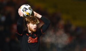 Luca Stephenson revels in new Dundee United role and outlines 4 personal targets