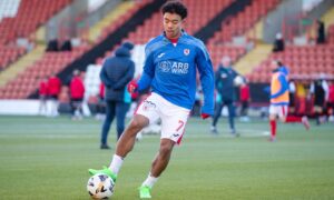 Richard Chin poised to sign for Ross County as he agrees Raith Rovers exit