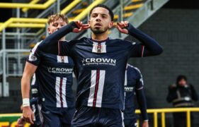 Ash Hay on why he smiles ‘every day’ after journey from non-league to Dundee derby billboard hero