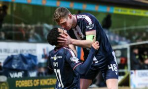 Ethan Hamilton’s ‘on your peg and go’ revelation about donning Dundee captain armband